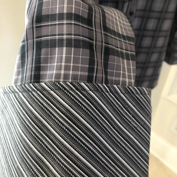 Thomas Dean Other - NWOT THOMAS DEAN XXL GREY/BLK W/ TURN UP CUFF